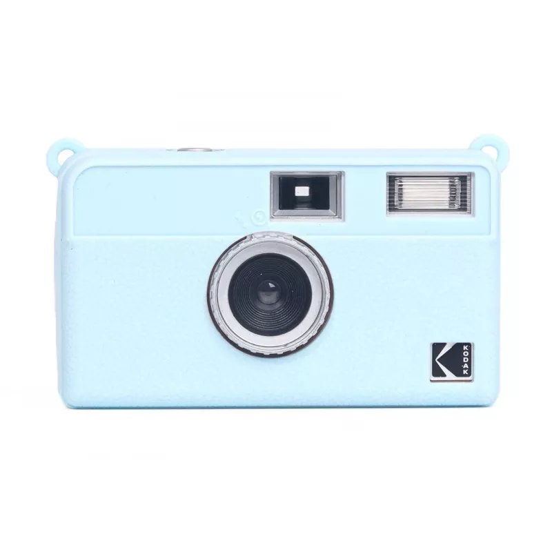LOVEINSTANT Silicone Protective Case for Kodak Ektar / H35 / H35n / Ultra F9 - Blue