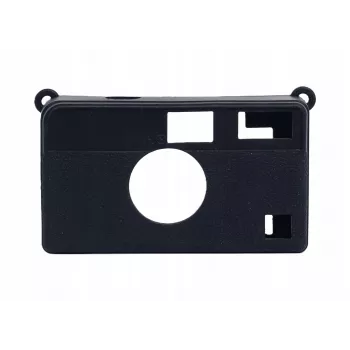 LOVEINSTANT Silicone Protective Case, skirta Kodak Ektar H35 H35N Ultra F9 - juoda