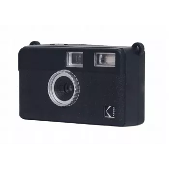 LOVEINSTANT Silicone Protective Case, skirta Kodak Ektar H35 H35N Ultra F9 - juoda
