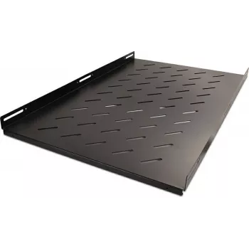 RACKTEL RL-P1000S 19 inch 1U fiksuota lentyna, gylis 1000 mm, apkrova 80 kg, juoda