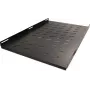 RACKTEL RL-P1000S 19 inch 1U fiksuota lentyna, gylis 1000 mm, apkrova 80 kg, juoda