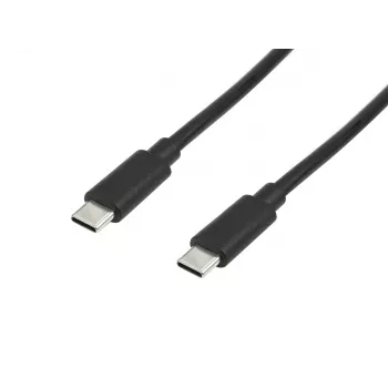 Accura USB-C į USB-C laidas 2,0 m 100 W juodas