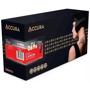 Accura Tonerio kasetė Canon CRG-069H (5098C002) pakaitalas XL didelės išeigos juoda