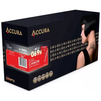 Accura Tonerio kasetė Canon CRG-069H (5096C002) pakeitimas XL didelės išeigos juoda