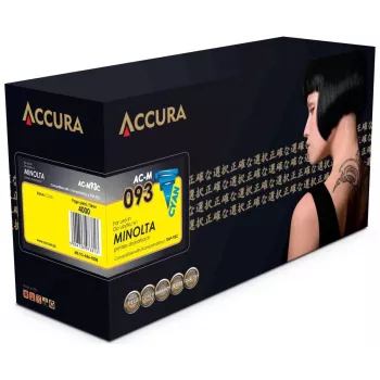 ACCURA Suderinamas Tonerio Kasetė, skirta Konica Minolta TNP-93C (AE1Y451) – Cyan, 28 000 puslapių