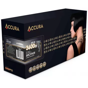 ACCURA Compatible Toner Cartridge Brother TN-3600XL High Yield Black