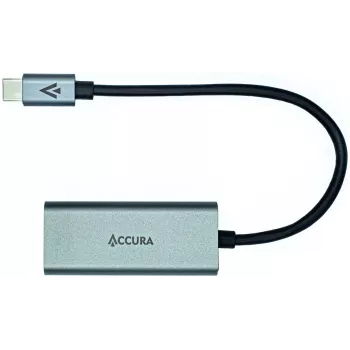 ACCURA USB-C į RJ45 Gigabit Ethernet adapteris, Space Gray