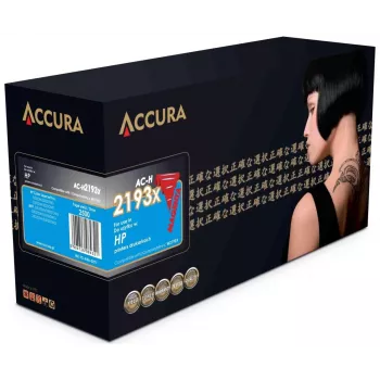 Accura suderinamas kasetės HP 219X (W2193X) XL - rausvai raudona