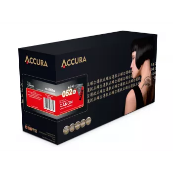 Accura Suderinamas Tonerio Kasetė Canon CRG-052H (2200C002) Didelės Talpos Juoda