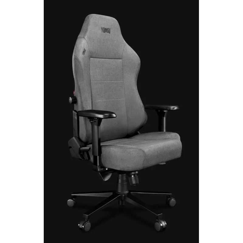 Yumisu 2054 Material Cloud/Black Gaming/Office Chair