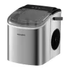 EUHOMY IM001 ledo kubelių gaminimo aparatas, 1,2 l, 12 kg/24h, sidabrinis