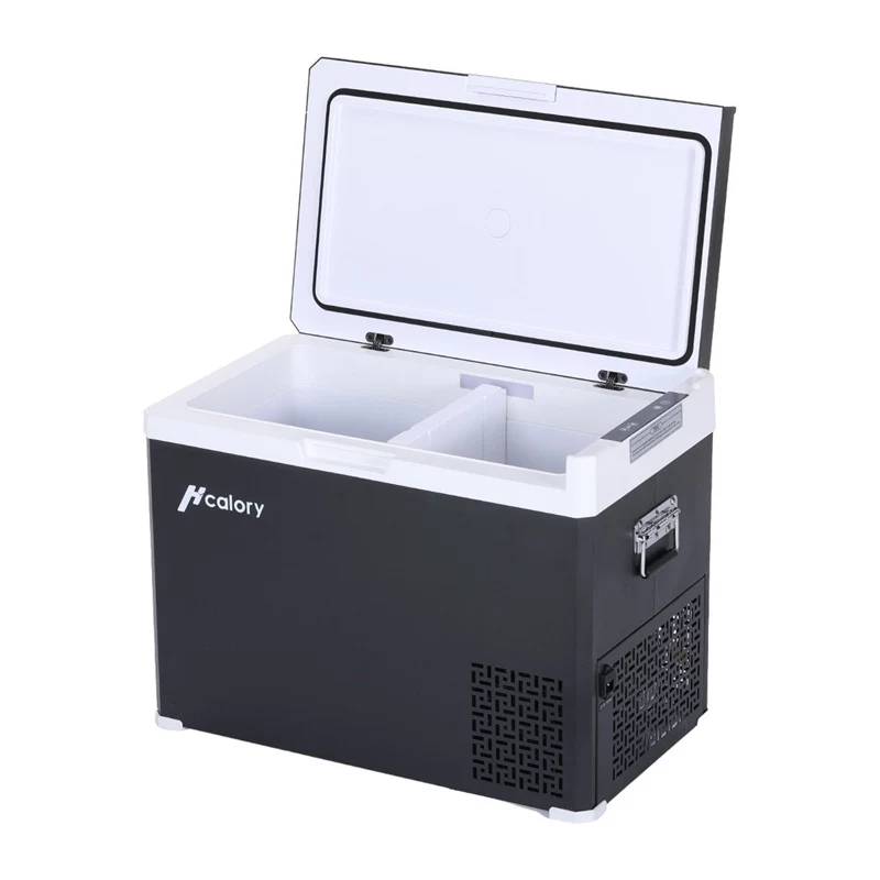 Hcalory D30+ automobilinis šaldytuvas su Bluetooth - 30L kompresorinis šaldytuvas -20°C iki +20°C
