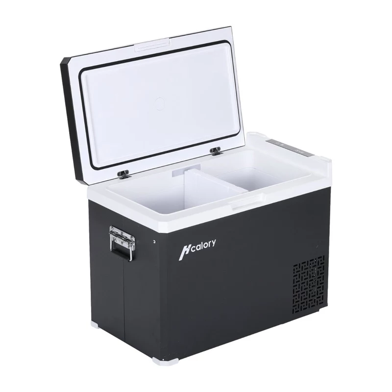 Hcalory D30+ automobilinis šaldytuvas su Bluetooth - 30L kompresorinis šaldytuvas -20°C iki +20°C
