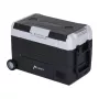 HCALORY D55M+ Automobilinis šaldytuvas su Bluetooth, 55L, kompresorius, -20°C iki +20°C, DC 12V/24V, AC 100-240V, juodas