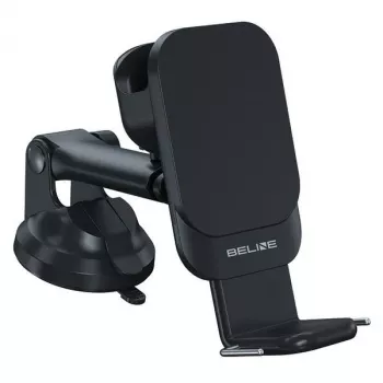 Beline automobilinis laikiklis su belaidžiu įkrovimu 3-in-1 išmaniajam telefonui, Apple Watch, AirPods - BLNWCH01
