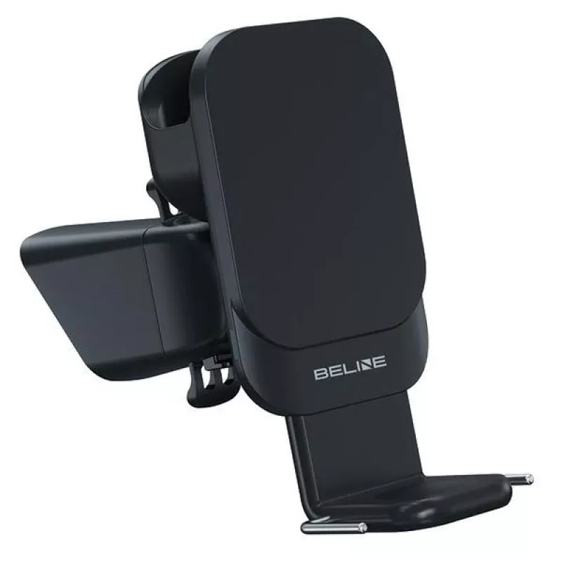 Beline automobilinis laikiklis su belaidžiu įkrovimu 3-in-1 išmaniajam telefonui, Apple Watch, AirPods - BLNWCH01