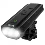 VAYOX VA0112 priekinis dviračio žibintas, 980 lm, 4000 mAh, išorinės baterijos funkcija, IPX6, USB-C