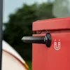 VAYOX VA0127 Vidinė DVB-T/T2 antena, juoda, 28 dBi, 3 m koaksialinis kabelis, maitinama USB