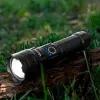 VAYOX VA0179 įkraunamas žibintuvėlis, 600 lm, 10 W, zoom, išorinės baterijos funkcija, USB-C