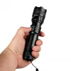 VAYOX VA0179 įkraunamas žibintuvėlis, 600 lm, 10 W, zoom, išorinės baterijos funkcija, USB-C