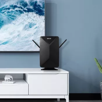 VAYOX VA0248 Vidinė/lauko DVB-T/T2 4K antena su stiprintuvu ir LTE 4G filtru