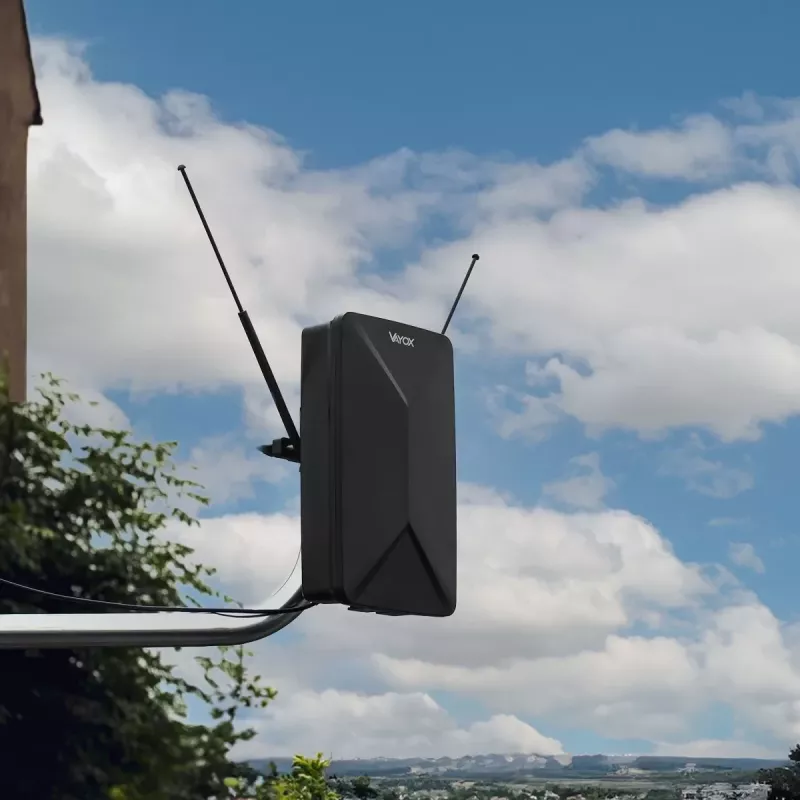 VAYOX VA0248 Vidinė/lauko DVB-T/T2 4K antena su stiprintuvu ir LTE 4G filtru