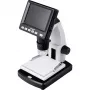 Levenhuk DTX 500 LCD skaitmeninis mikroskopas 20x-500x 5MP 3,5 inch ekranas