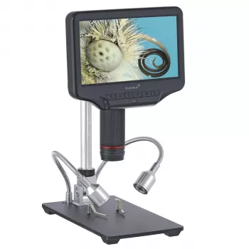 „Levenhuk DTX RC4“ skaitmeninis mikroskopas 5MP LCD 10-300x
