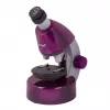 Levenhuk LabZZ M101 Amethyst Biological Microscope for Children, 40x-640x, Monocular, LED Illumination