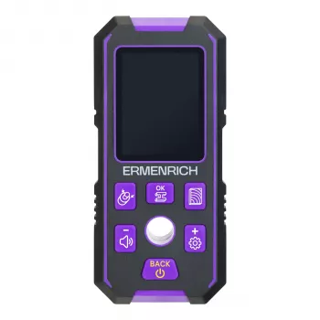 Ermenrich Ping SM70 Sienų ir metalų detektorius