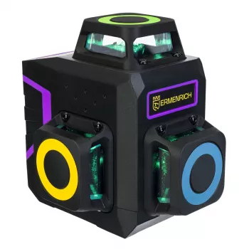 Ermenrich LV50 PRO Lazerinis nivelyras violetinis