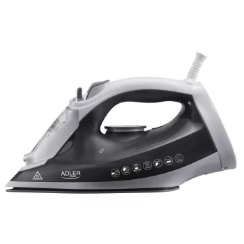 Adler AD 5051 Garų lygintuvas su keraminiu padu, 2600 W, 350 ml talpa
