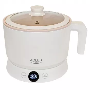 Ryžių virimo aparatas Adler AD 6422, 1,5 l, 1000 W, nerūdijantis plienas