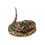 LEAN TOYS Plush Brown Snake Mascot 200 cm