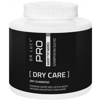 DR LUCY PRO DRY CARE 50 G sausas šampūnas šunims su alantoinu