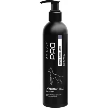 DR LUCY PRO HYDRAVITAL 250 ML Drėkinanti kondicionierius šunims