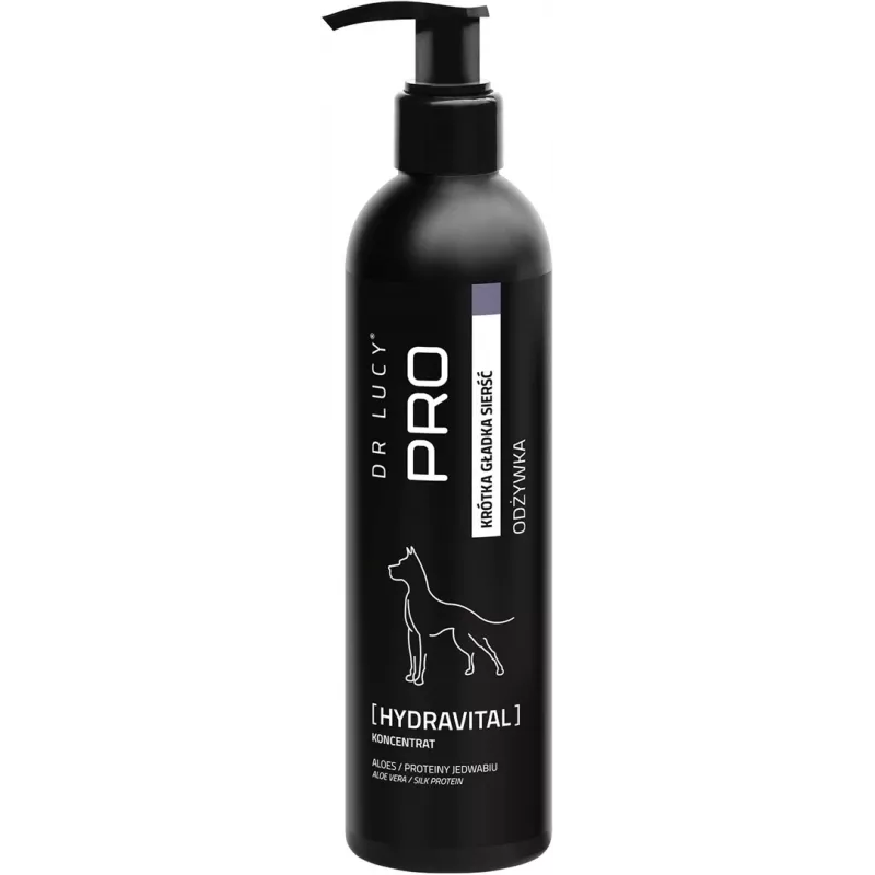 DR LUCY PRO HYDRAVITAL 250 ML Drėkinanti kondicionierius šunims