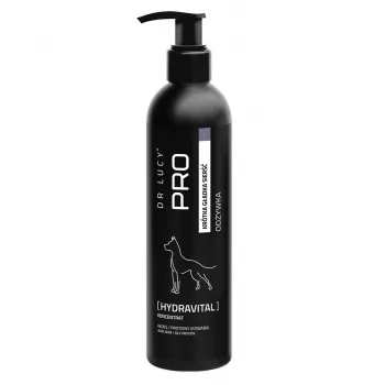 DR LUCY PRO HYDRAVITAL 250 ML Drėkinanti kondicionierius šunims