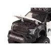 LEAN TOYS Visureigis Raptor Policija su atidaromomis durelėmis, garsu ir šviesomis