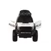 LEAN TOYS Visureigis Raptor Policija su atidaromomis durelėmis, garsu ir šviesomis