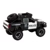 LEAN TOYS Visureigis Raptor Policija su atidaromomis durelėmis, garsu ir šviesomis