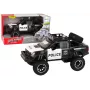 LEAN TOYS Visureigis Raptor Policija su atidaromomis durelėmis, garsu ir šviesomis