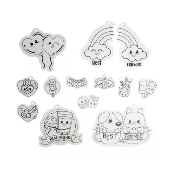 EPEE Kroplusie BFF Friends Set su Aksesuarais