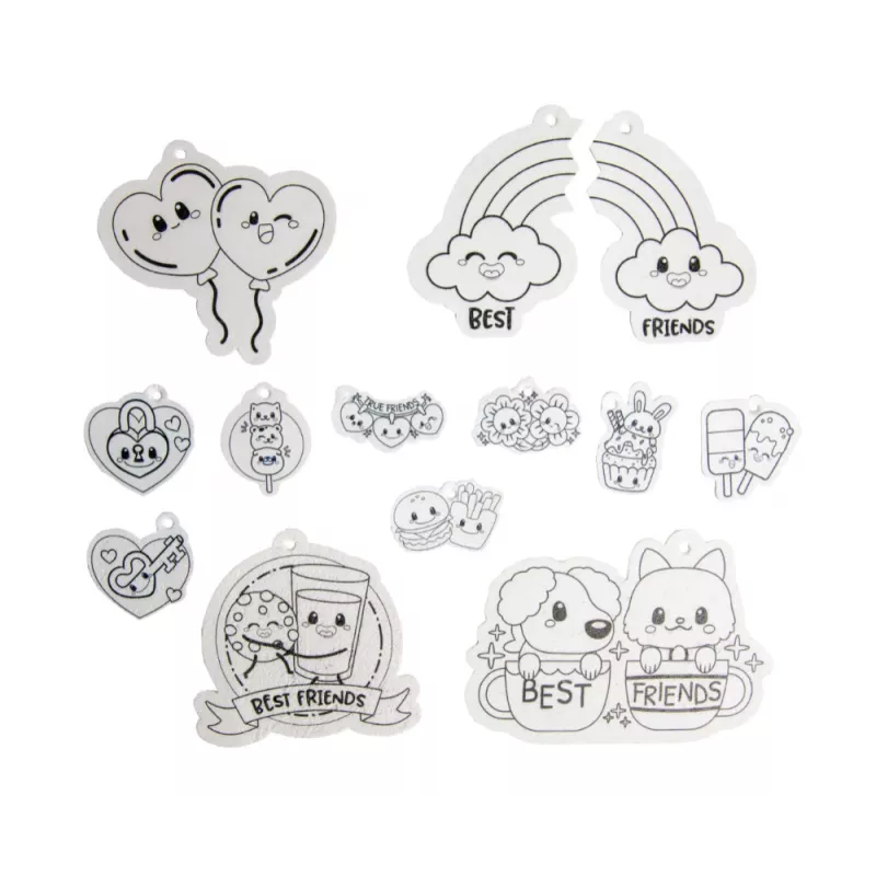 EPEE Kroplusie BFF Friends Set su Aksesuarais