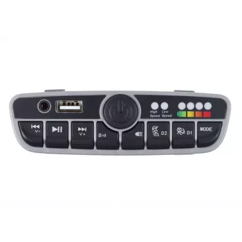 LEAN CARS 24V valdymo pultas su Bluetooth, FM radiju, LED ekranu - XMX623B