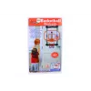 LEAN TOYS Home Basketball Basket Ball Pump Adjustable