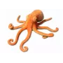 LEAN TOYS Plush Octopus Plushie Mascot Orange 55cm