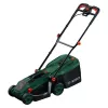 Belaidis žoliapjovė Bosch Rotak 18V-34 su starterio rinkiniu ir mulčiavimo kištuku (C)