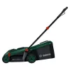 Belaidis žoliapjovė Bosch Rotak 18V-34 su starterio rinkiniu ir mulčiavimo kištuku (C)