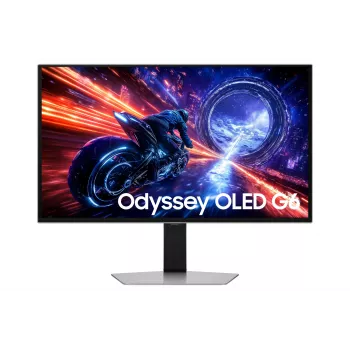 Samsung Odyssey OLED G6 27 inch QHD 360Hz žaidimų monitorius LS27FG604SUXEN